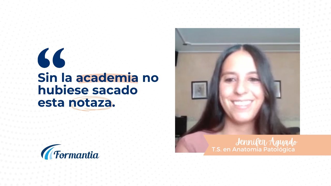 Oposiciones T.S. Anatomía Patológica: ¡Jennifer nos comparte la historia detrás de su notaza!