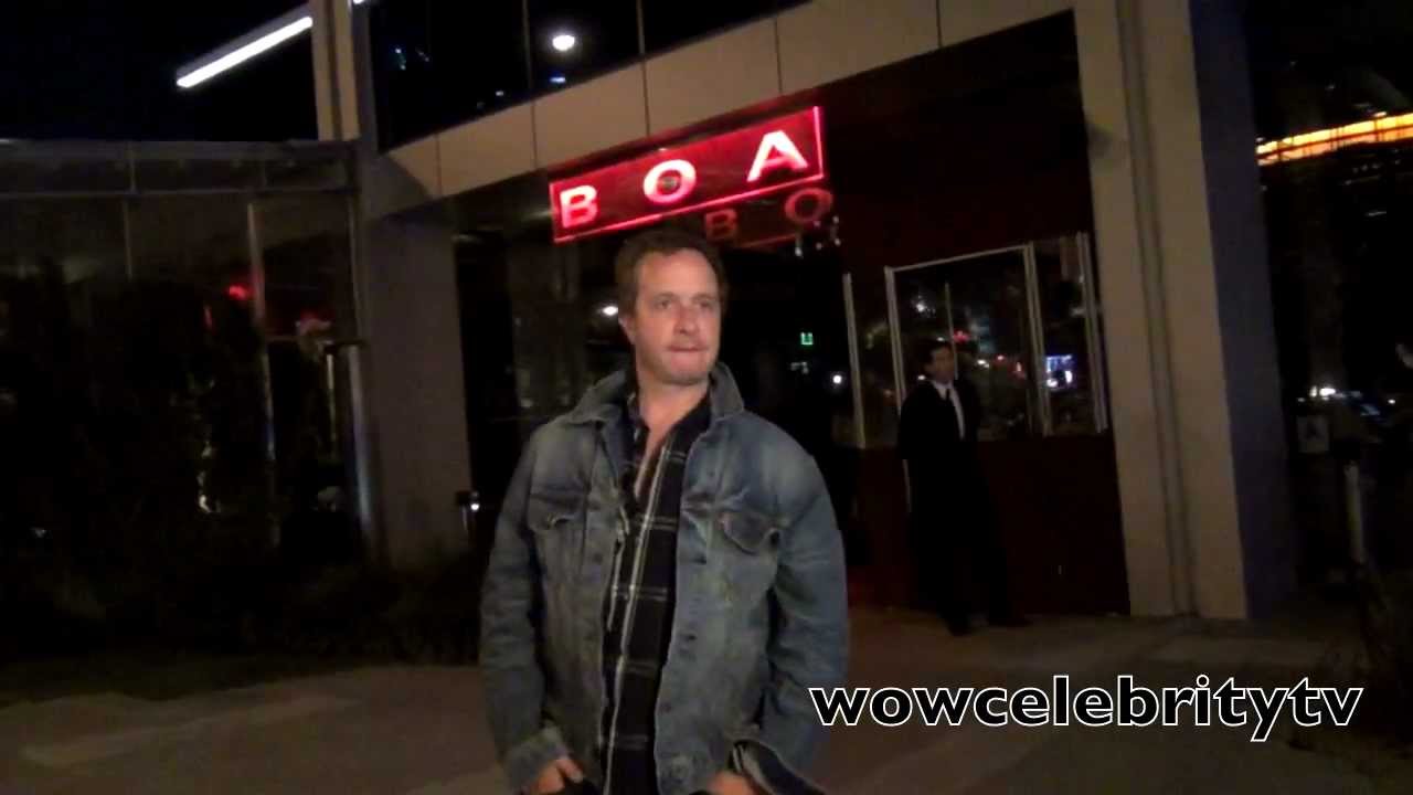 Pauly Shore Leaving Boa in West Hollywood