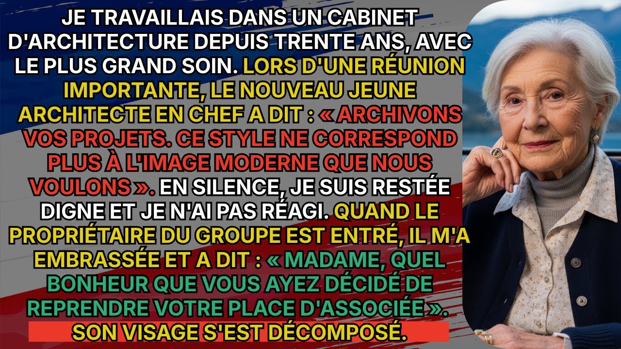 Il pensait que j'étais une simple employée. Il a découvert la vérité trop tard.