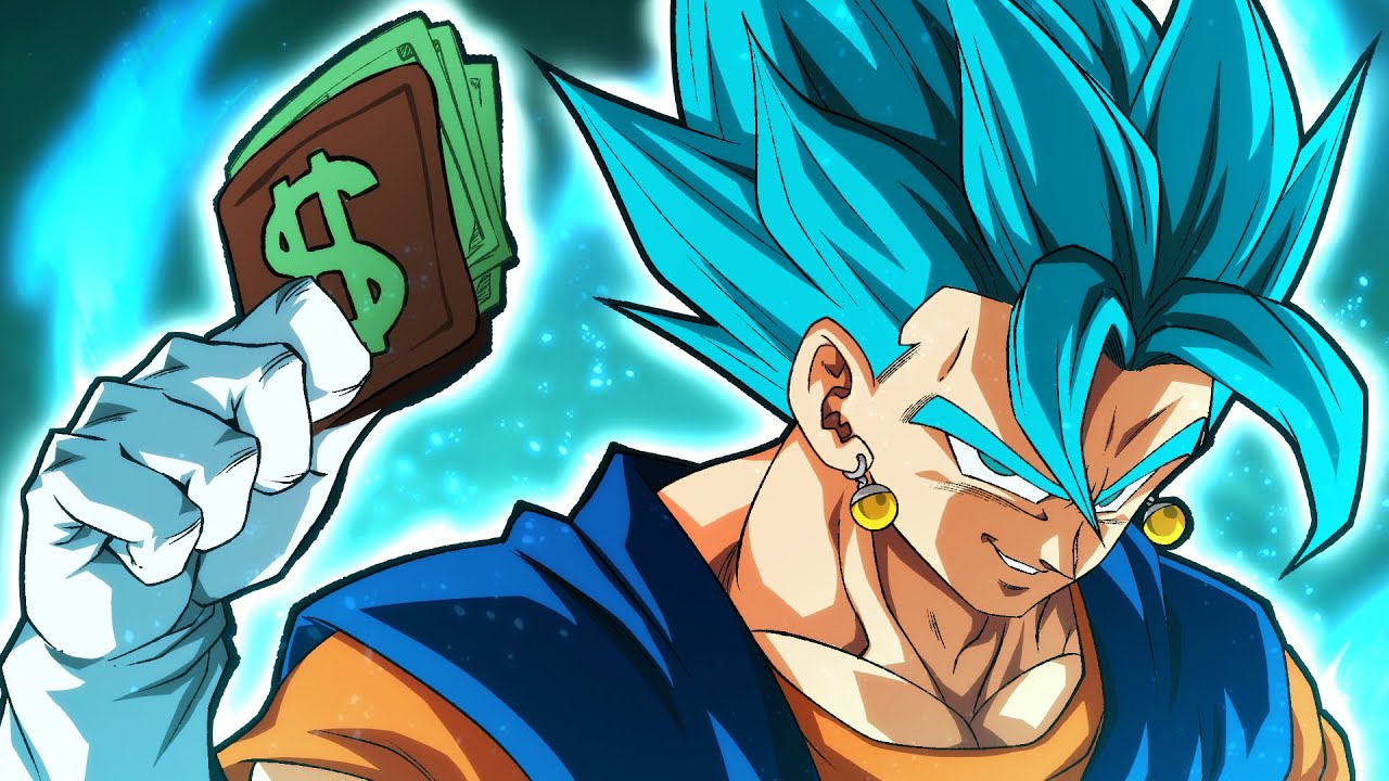 The Most Expensive DBZ Character