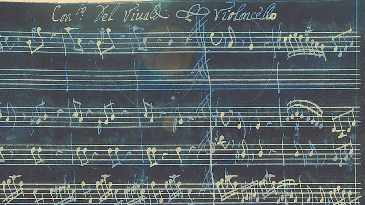 VIVALDI | Concerto per Violoncello | RV 419 in A minor | Original manuscript