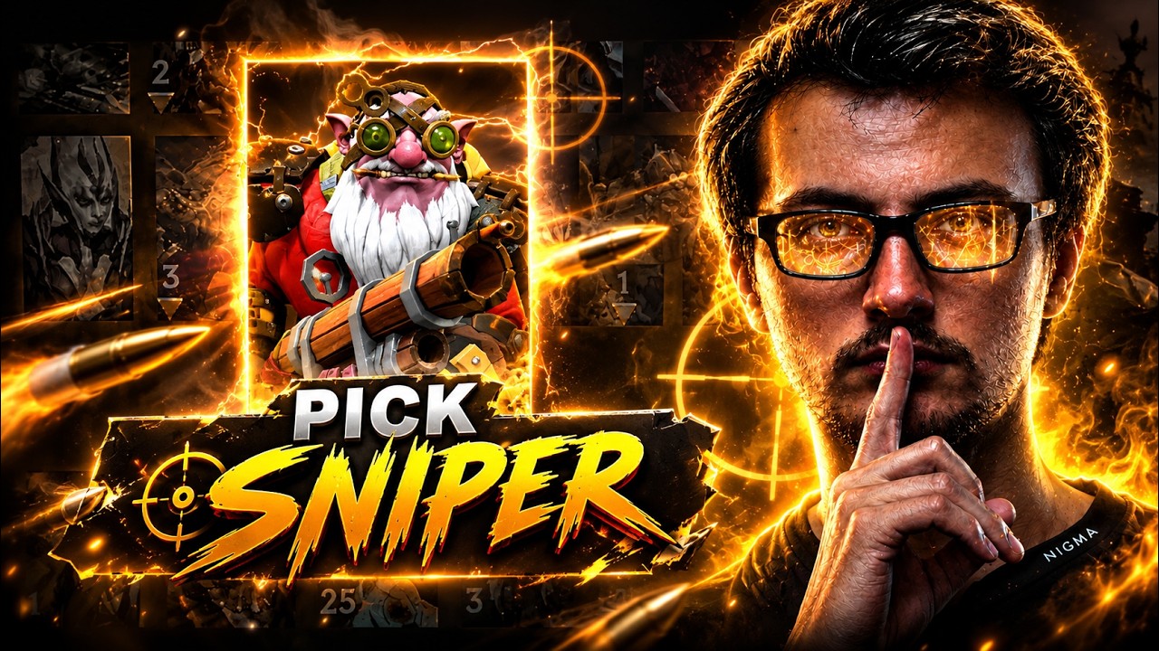🎯 MIRACLE- SNIPER MID MASTERCLASS! 😱🔥 UNSTOPPABLE!