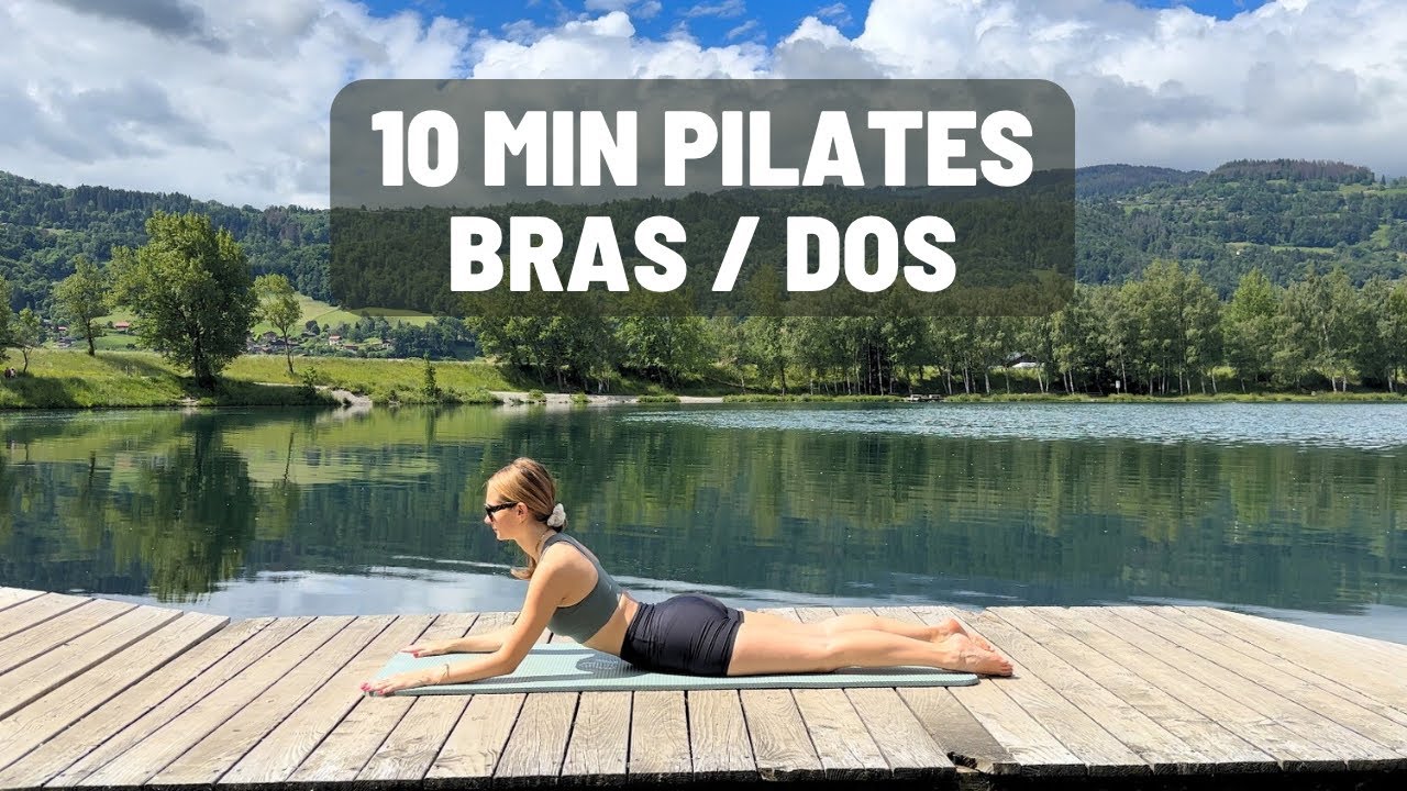 10 MIN PILATES | FOCUS BRAS DOS | SANS ÉQUIPEMENT | JESSYPILATES