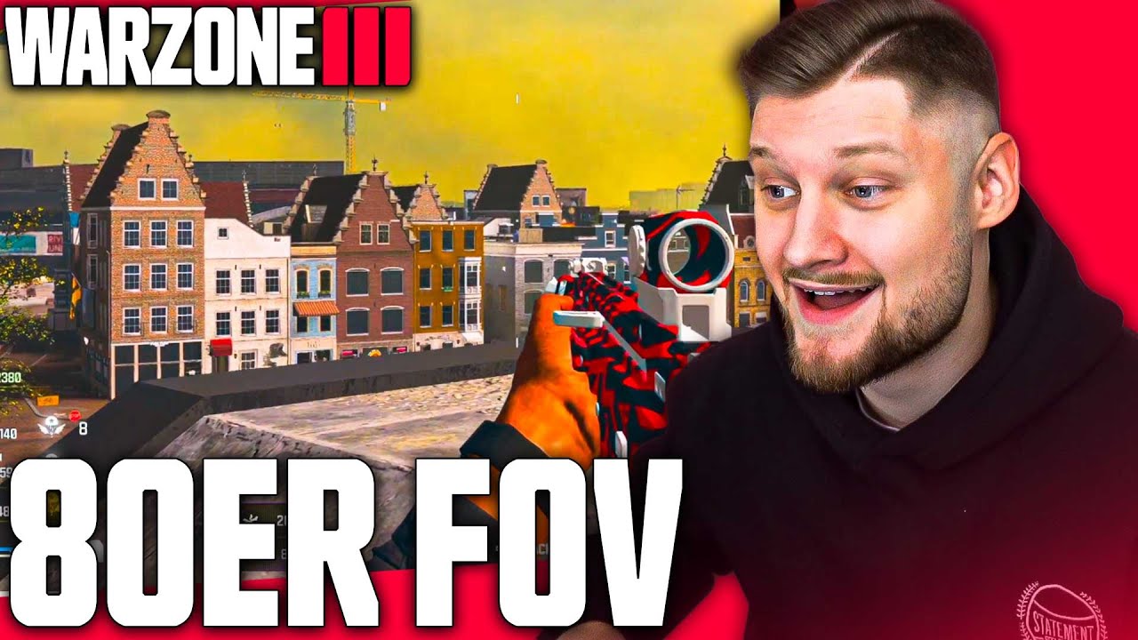 SO haben wir damals Warzone gespielt? 🤢 (80 FOV Challenge)