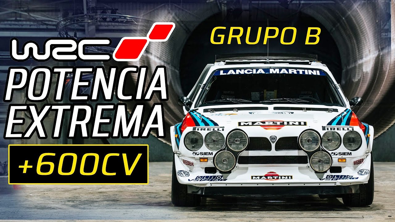 🏁LOS 10 COCHES de RALLY más POTENTES de la HISTORIA🏁