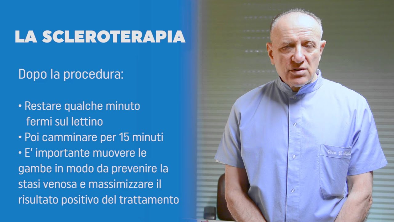 COME FUNZIONA LA SCLEROTERAPIA?