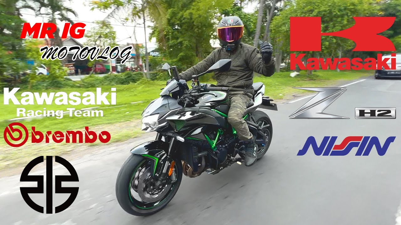 MOTOVLOG: #161 FULL REVIEW & TEST RIDE 2020 KAWASAKI ZH2, SUARANYA BIKIN EARGASM!