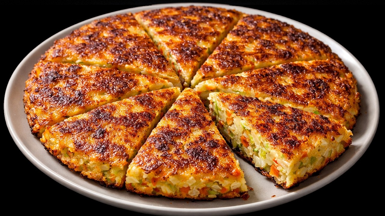 If You Have Cabbage and 2 Eggs, Make This Easy Recipe Right Now!