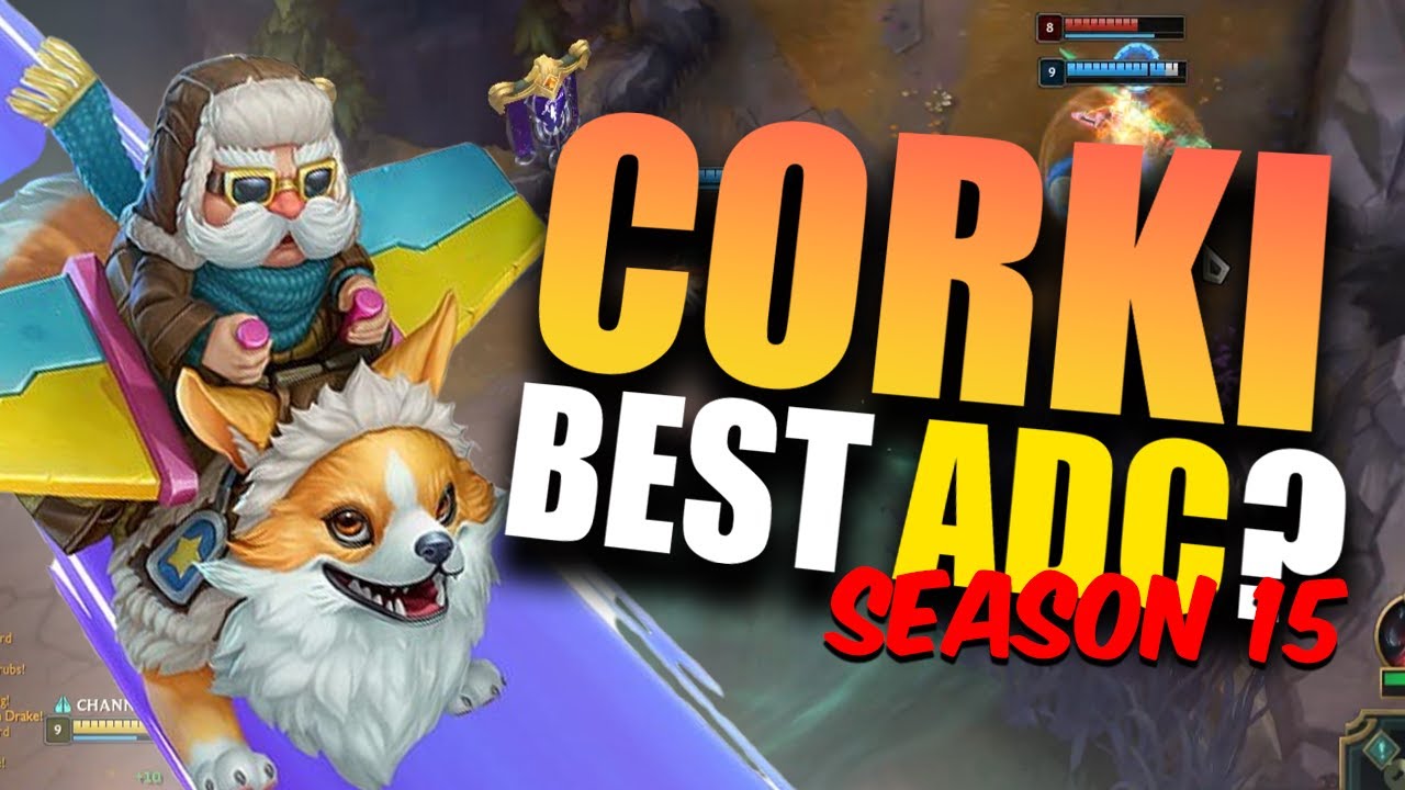 Unranked to MASTERS &ndash; Carrying Every Game 1v9 With Corki