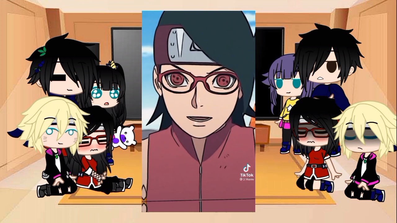 primer video espero que les guste la dimensión de boruto reacciona a mi AU