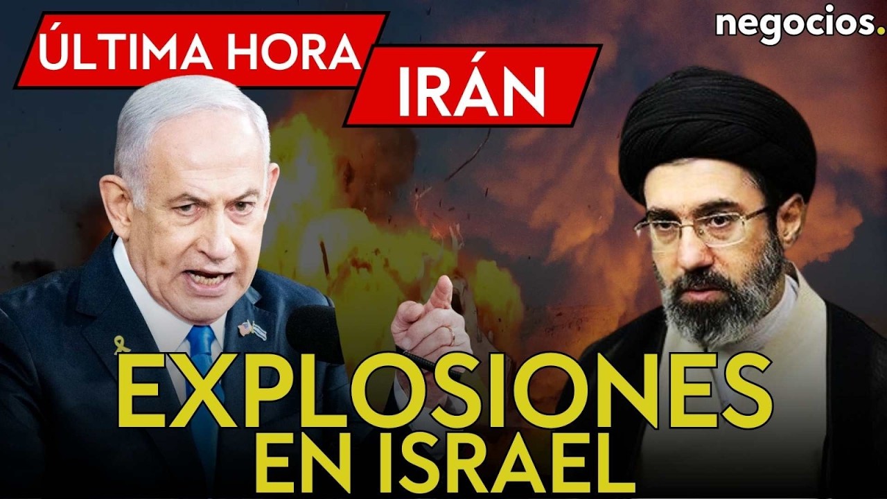 &Uacute;LTIMA HORA IR&Aacute;N: Explosiones en la central nuclear de Bushehr, Trump se acobarda e Israel golpea