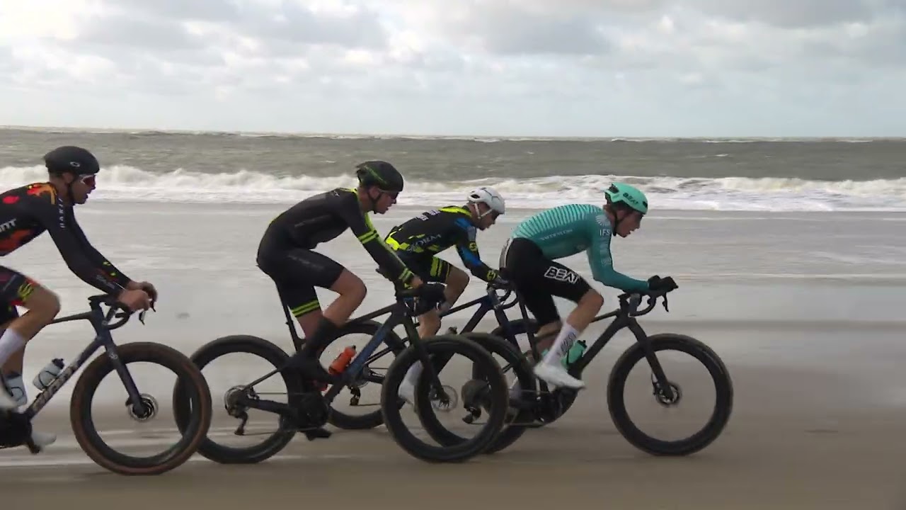 🚲⛱️ ДЕ КОК ​​И НИФДЖЕС ВЫИГРАЛИ ОТКРЫТИЕ СЕЗОНА ПЛЯЖНЫХ ГОНОК 🌪️