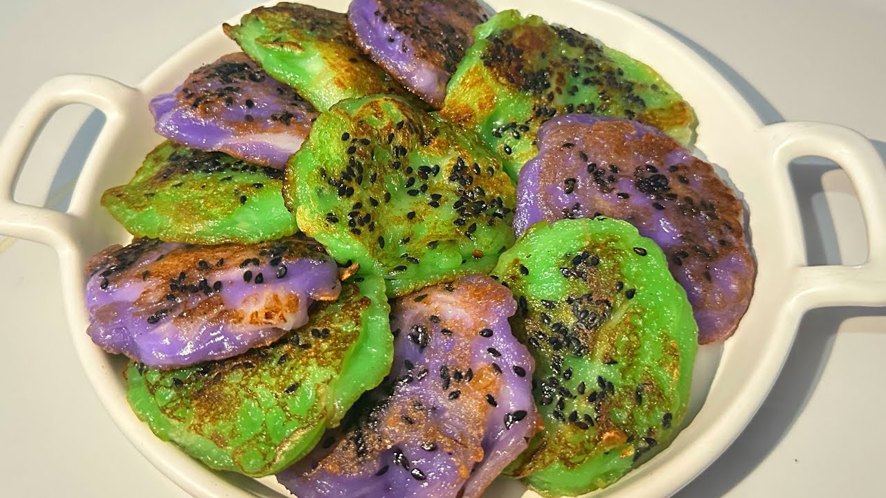 Lempeng Kelapa ( Thai Coconut Pancake ) | Ringkas Tapi Sedap