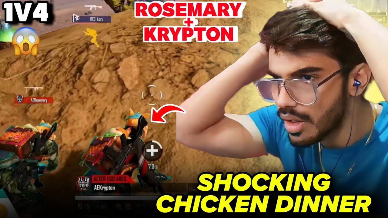 Snax Reaction on Rosemary & Krypton IMPOSSIBLE Chicken Dinner😱