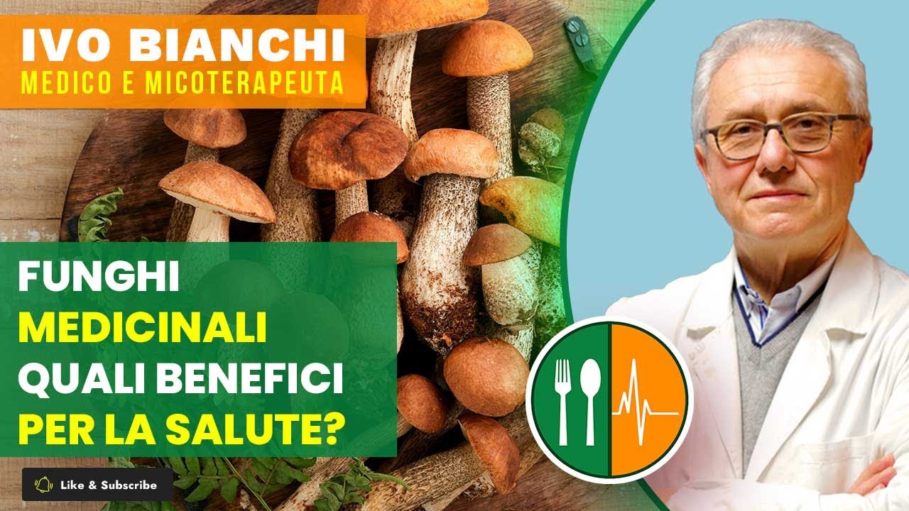 I Segreti dei Funghi Medicinali! 🍄 Un Medico Micologo Rivela Come Usarli! Parla Ivo Bianchi