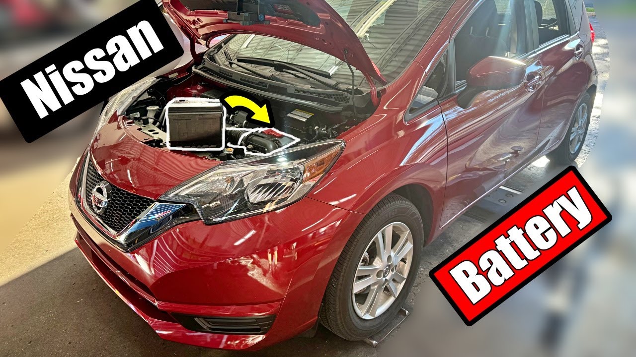 How To | Nissan Versa | Battery Replacement | Diy Easy |