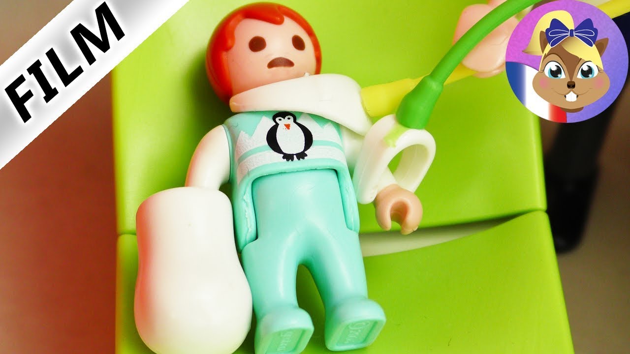 Film Playmobil en français - Emma se fait opérer! La famille Brie à nouveau aux urgences
