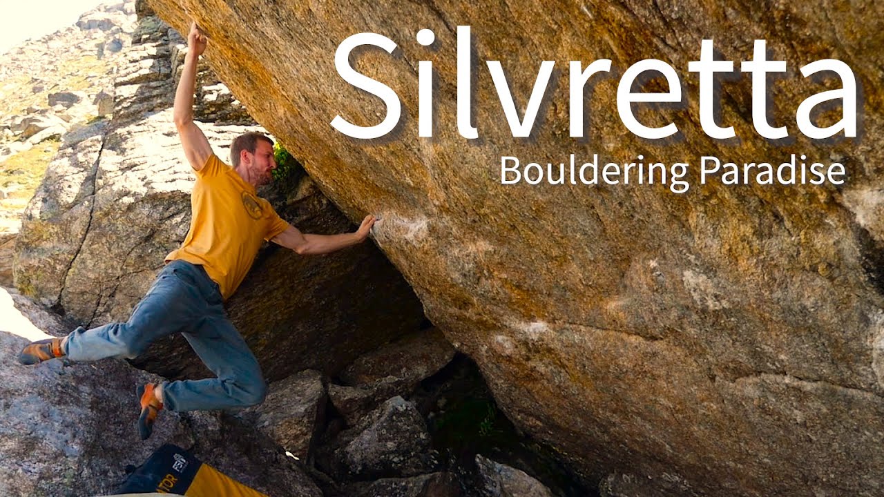 Silvretta - Boulder Paradise