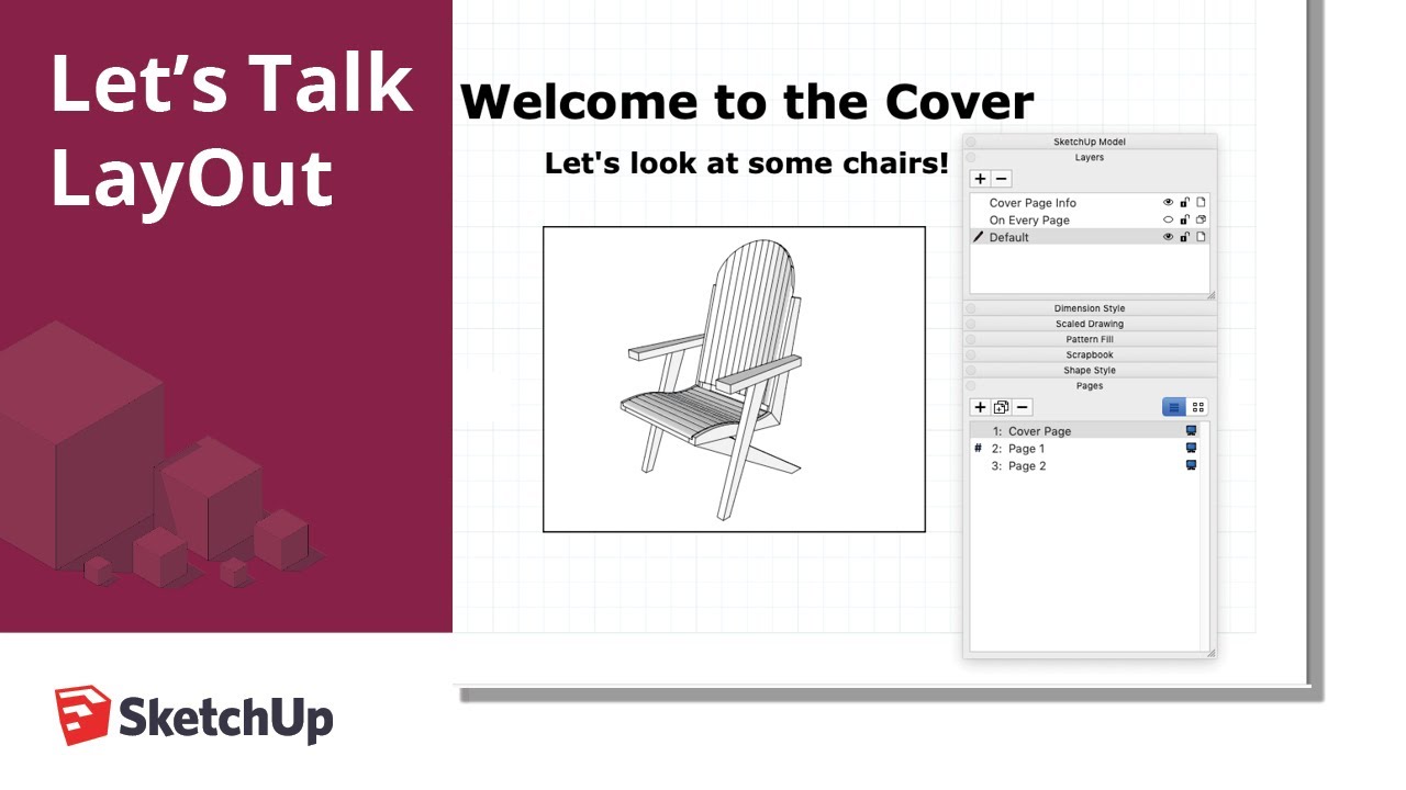 Layers and Pages - Let's Talk LayOut