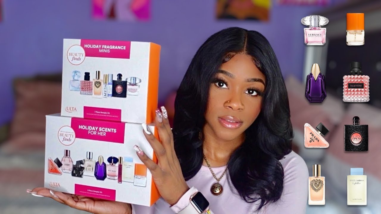 ULTA&rsquo;s HOLIDAY FRAGRANCE MINIS: Unboxing & Review