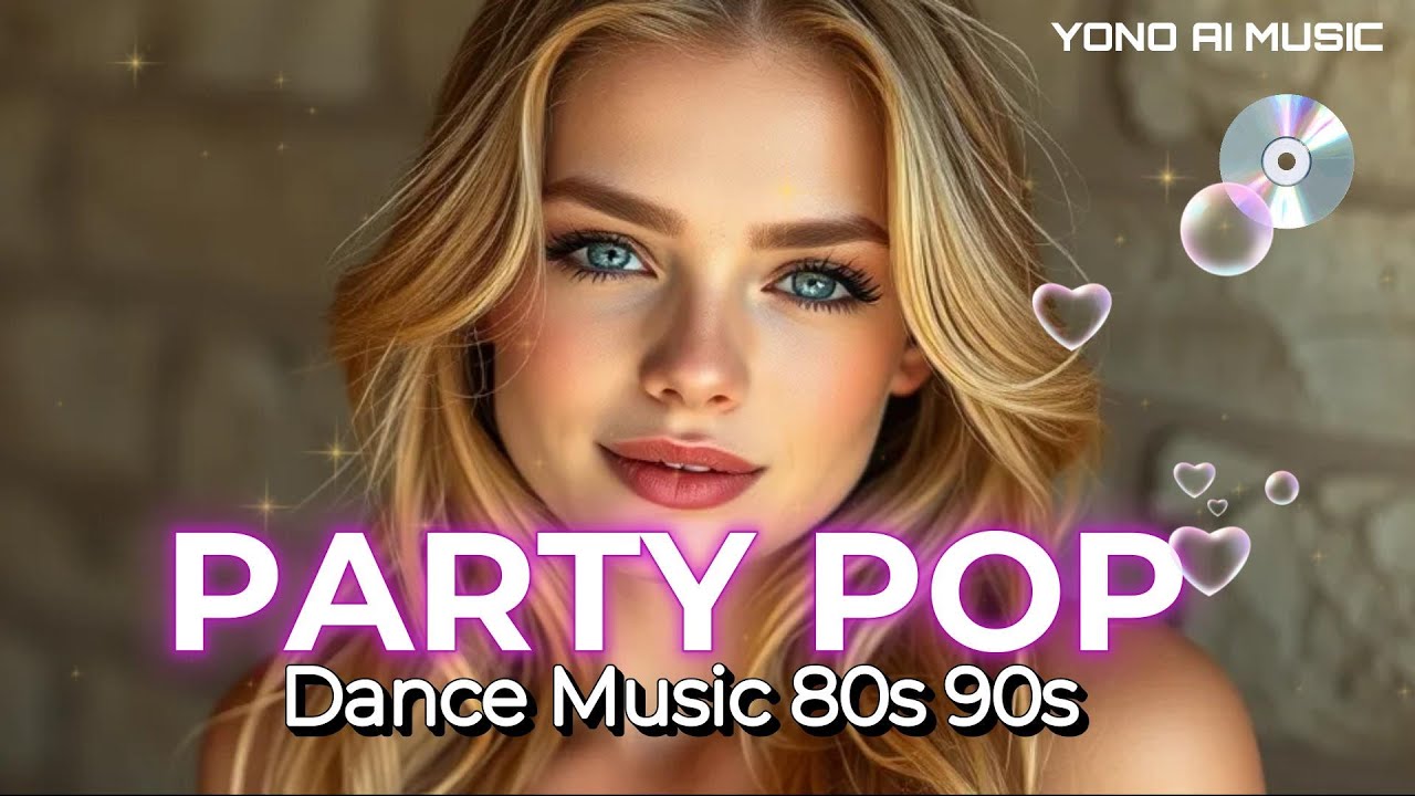 PARTY POP 80s 90s | Dance Music 🔴 Fiesta Retro: Sonidos Disco Electrónicos 💃🕺