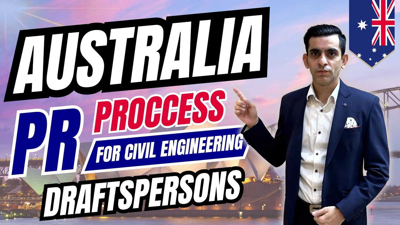 Australia PR Process for Civil Engineering Draftspersons