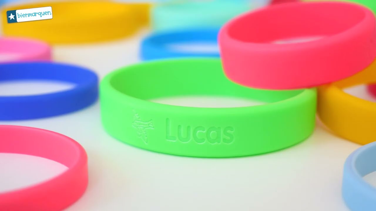 Les bracelets d'identification SOS - Bienmarquer
