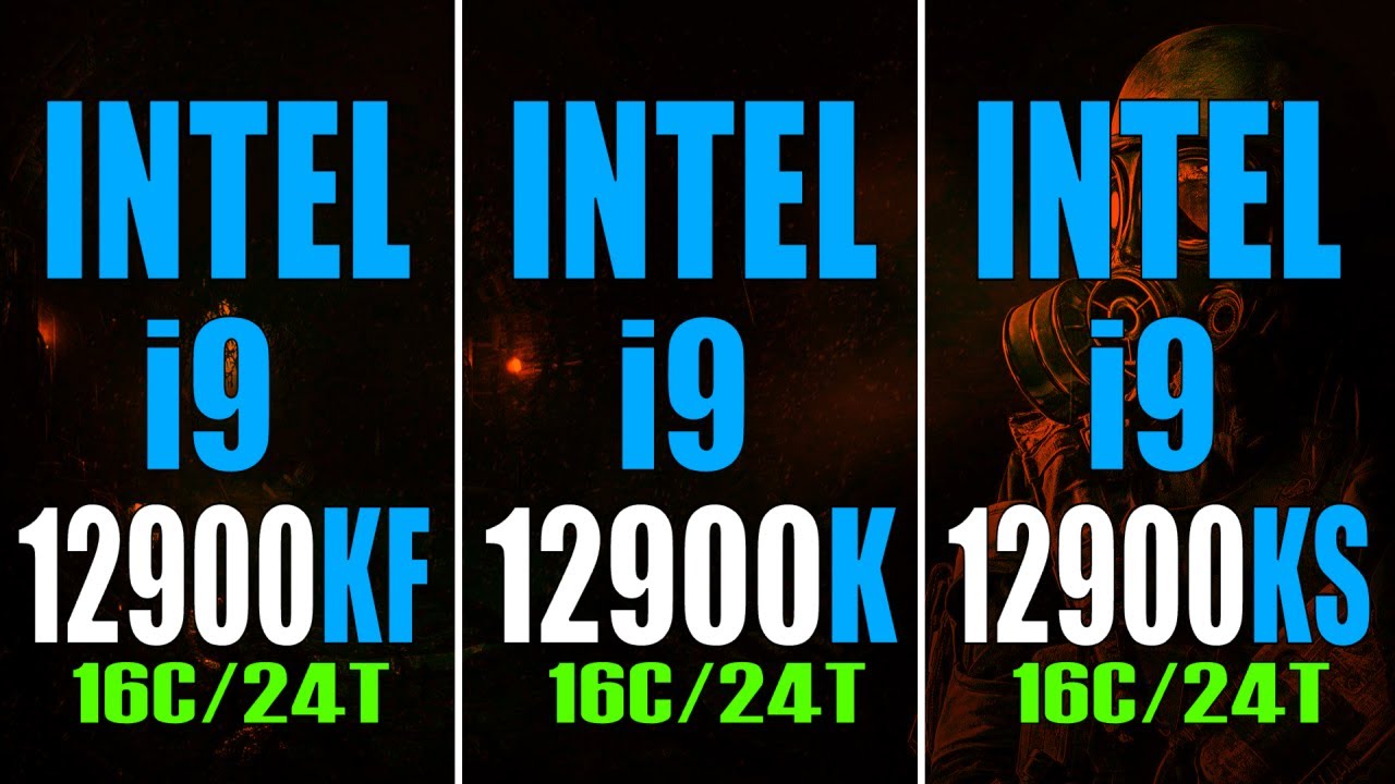 INTEL i9 12900KF vs INTEL i9 12900K vs INTEL i9 12900KS - Which is Better?