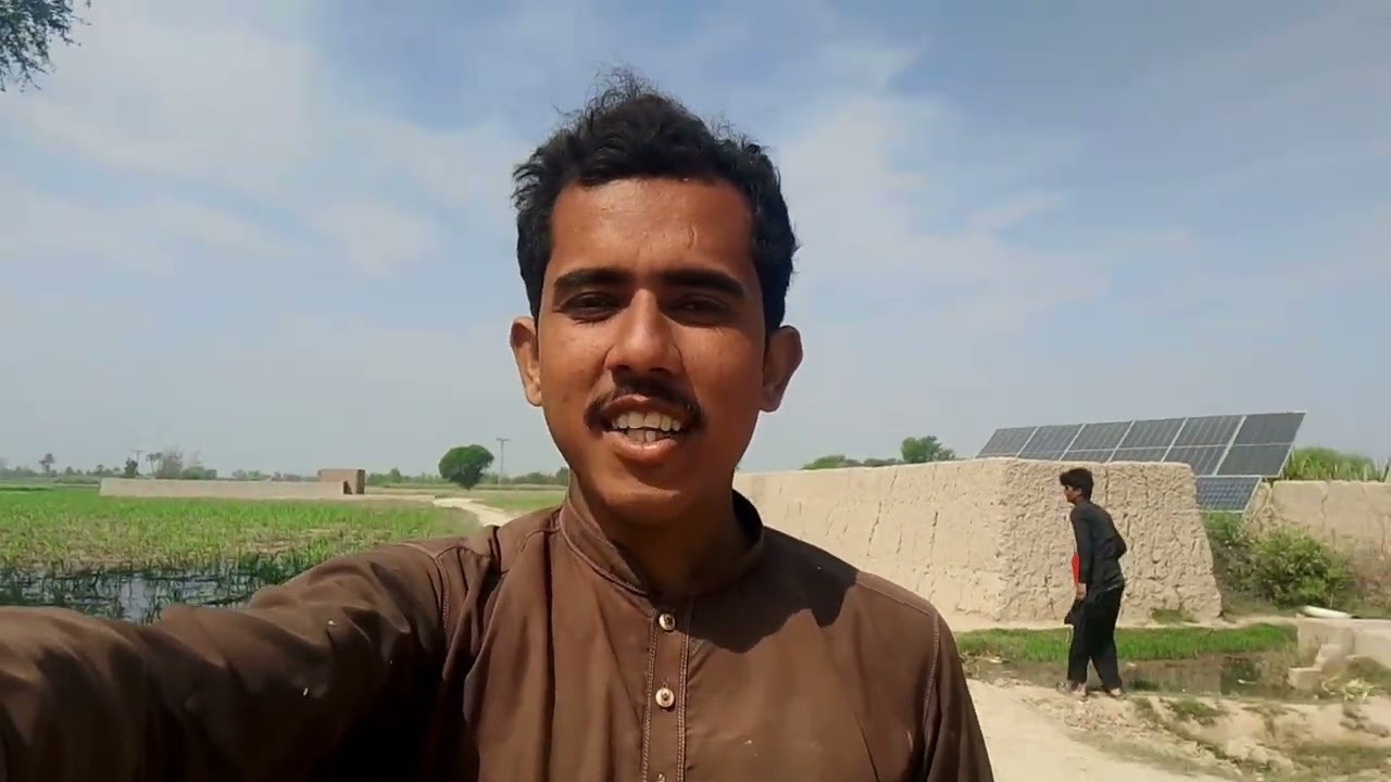سولر پلیٹ ٹرالی کو ملک پور لے کر گئے #viral #viralvideo #subscribevillagelife  