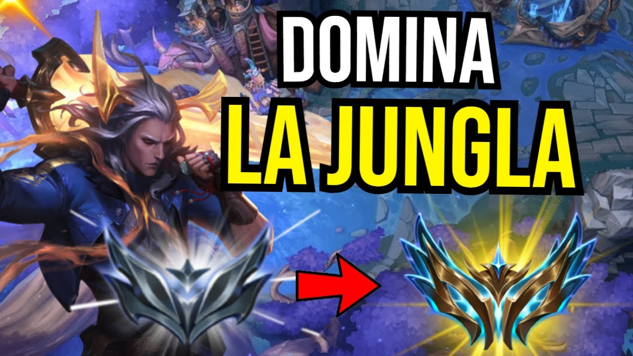 TODO lo que NECESITAS SABER para ser el MEJOR JUNGLA