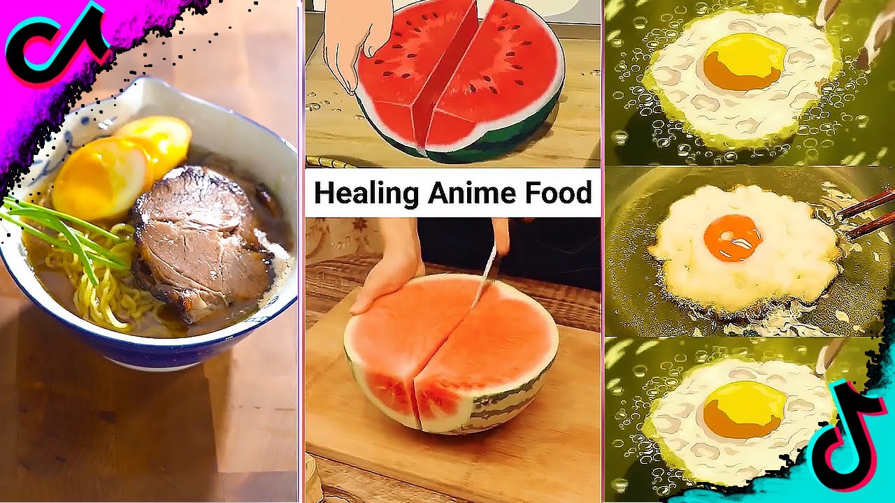 Cooking Anime Food in Real Life (TITKTOK COMPILATION)