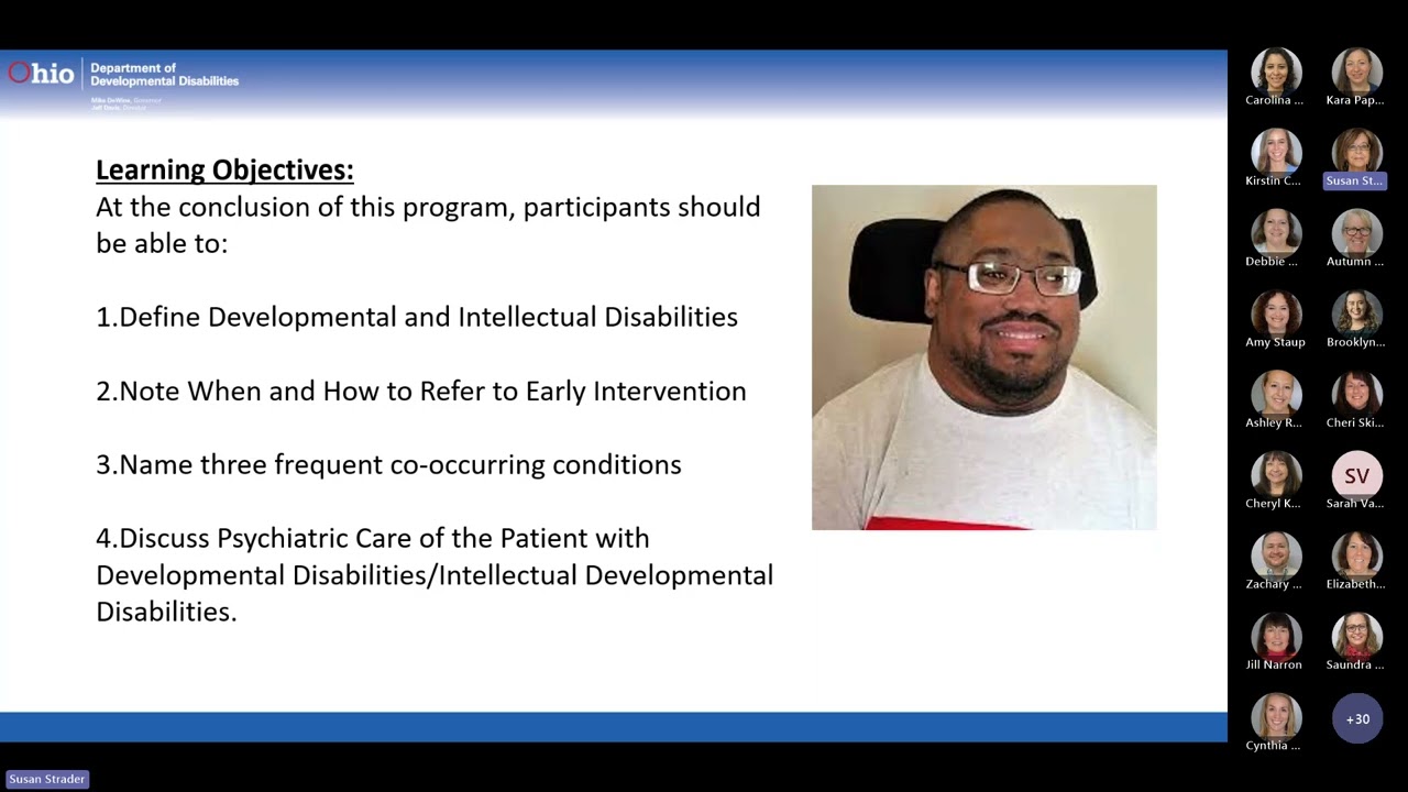Grand Rounds | Developmental Disabilities: A Primer for Pediatricians