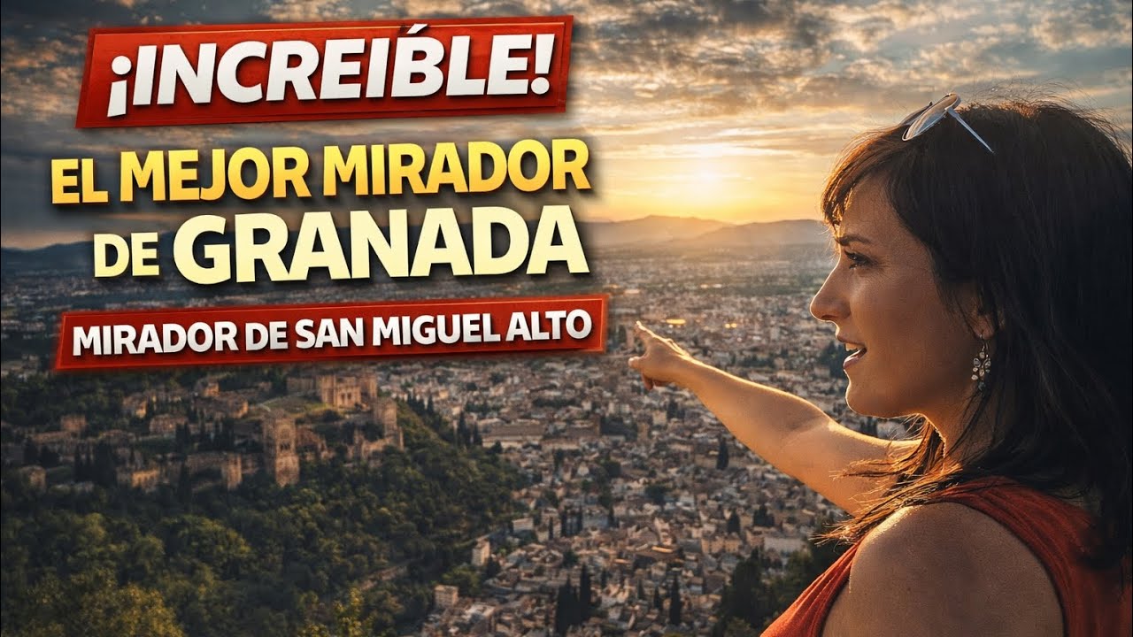 SUBÍ AL PUNTO MÁS ALTO DE GRANADA y NO estaba preparado 😱