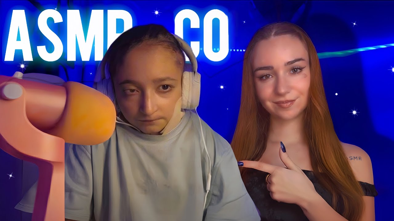 Nouvelle créatrice ASMR, présentation de Asma 💕