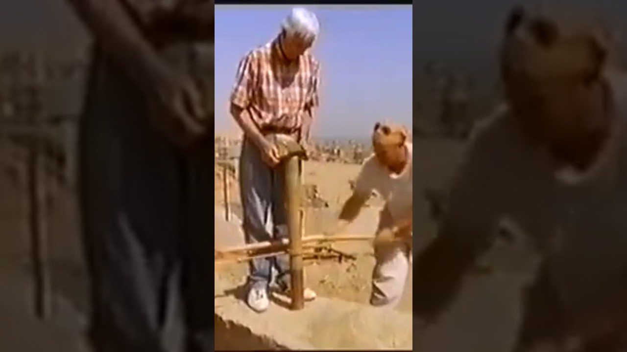 Как древние египтяне сверлили гранит?