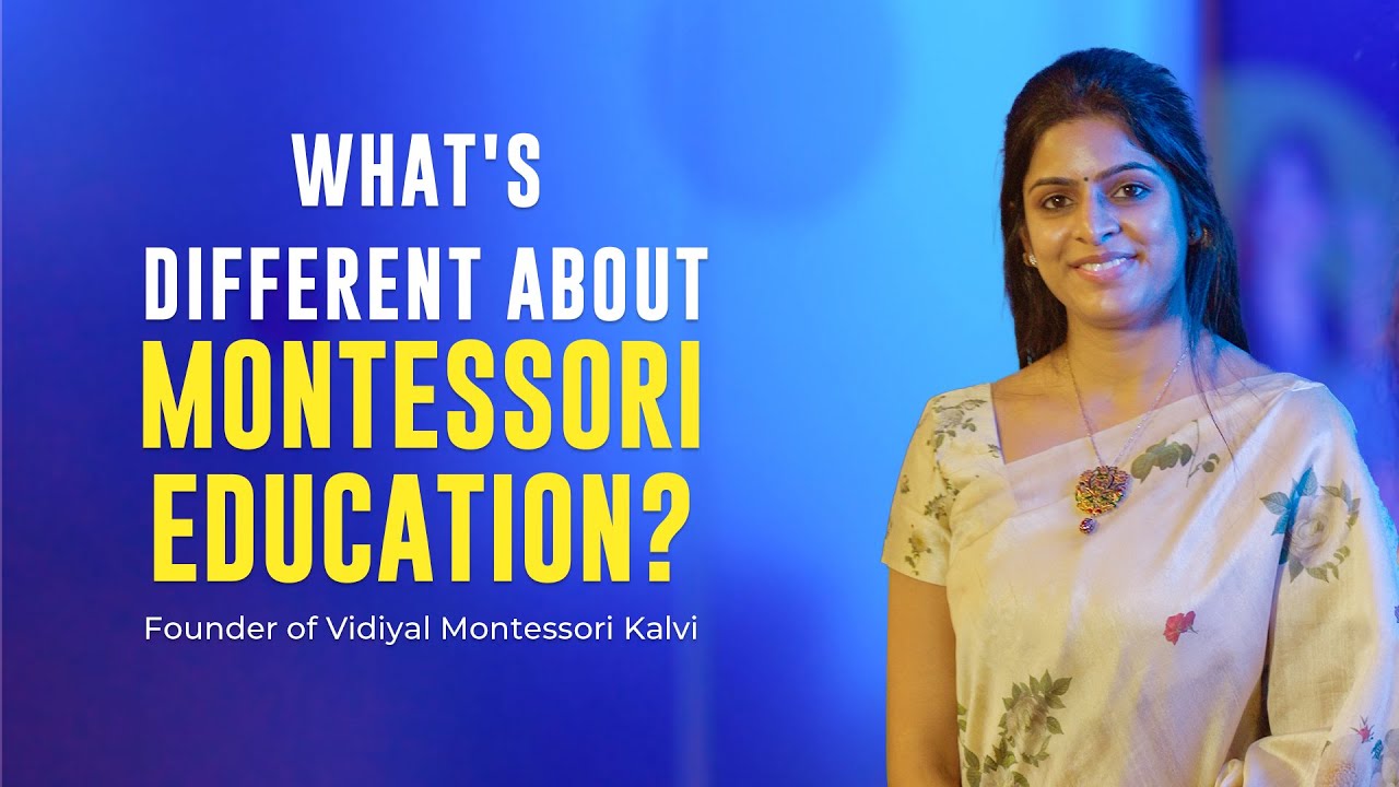 Montessori in 18 minutes!🤩 Let's listen to Vidiyal Montessori Kalvi📚 Founder Mrs. Shruthi Karthik