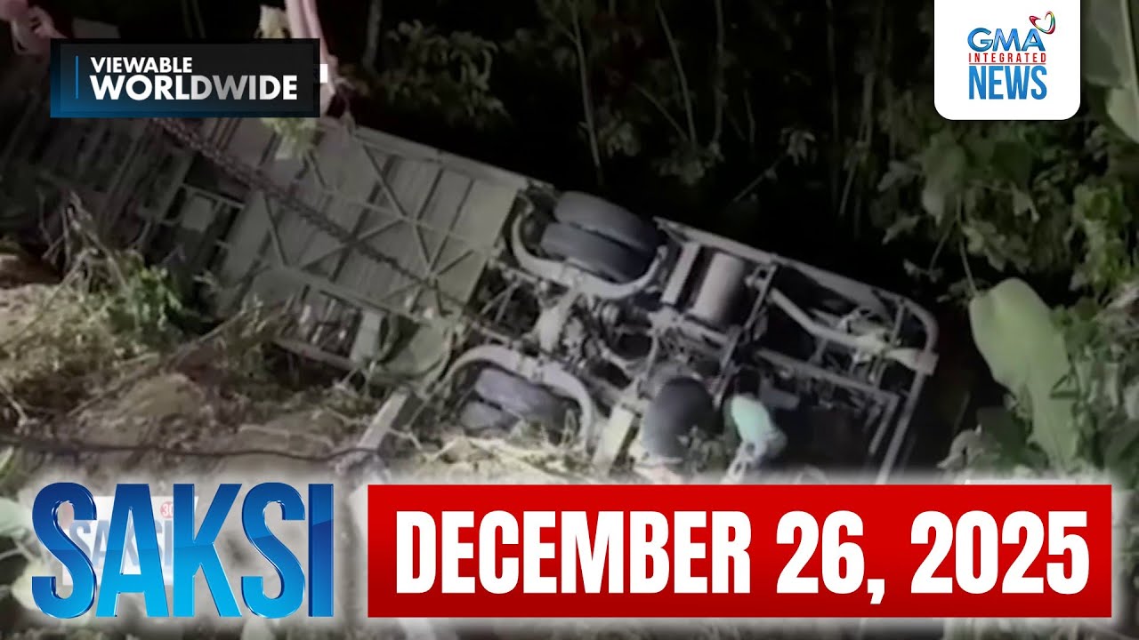 Saksi Express: December 26, 2025 [HD]