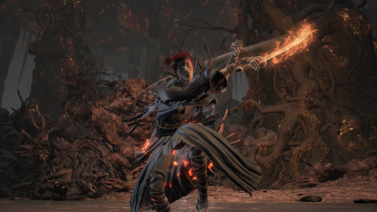 Dark Souls 3 - Pyromancer PvP