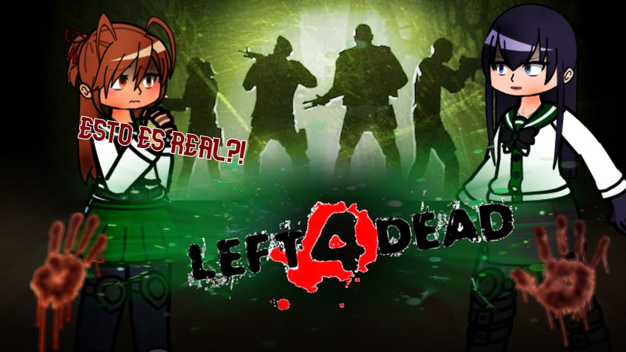 Highschool of the Dead enfrenta un apocalipsis PEOR… (Left 4 Dead)