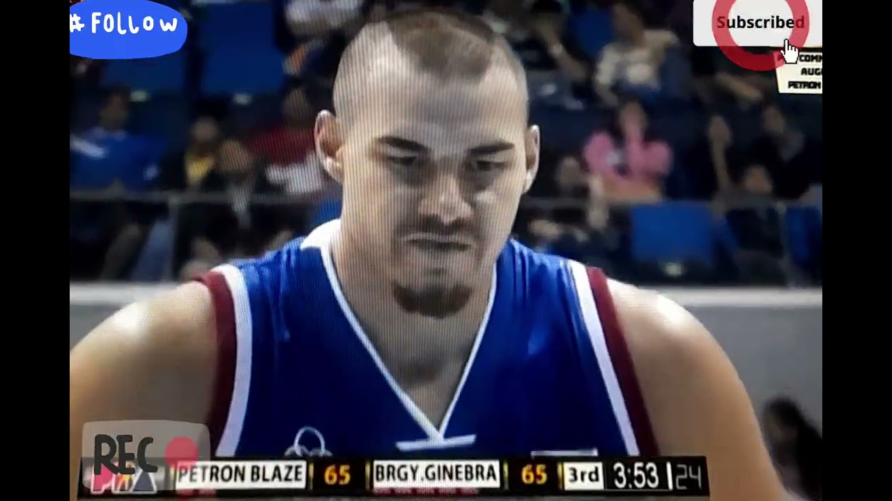 BRGY.GINEBRA VS. PETRON BLAZE 2013 PBA GOVERNORS CUP SEMIFINALS - (3rd Quarter)