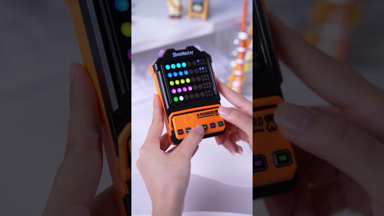 📱 MY KID BEGGED TO PLAY THIS INSTEAD OF TABLETS! 😍 | Screen-Free Win #shenmaster #crackthecode
