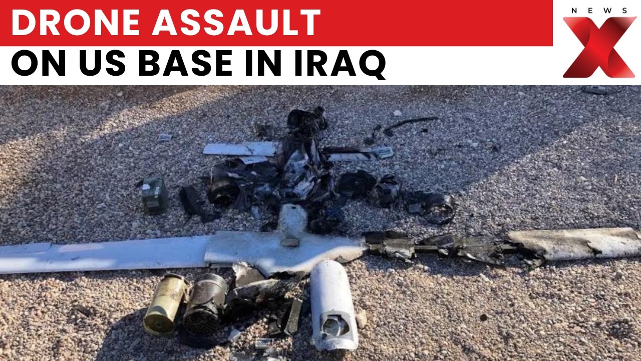 Chaos At Baghdad Airport! US Base Targeted By Iraqi Drones &ndash; Shocking Footage!