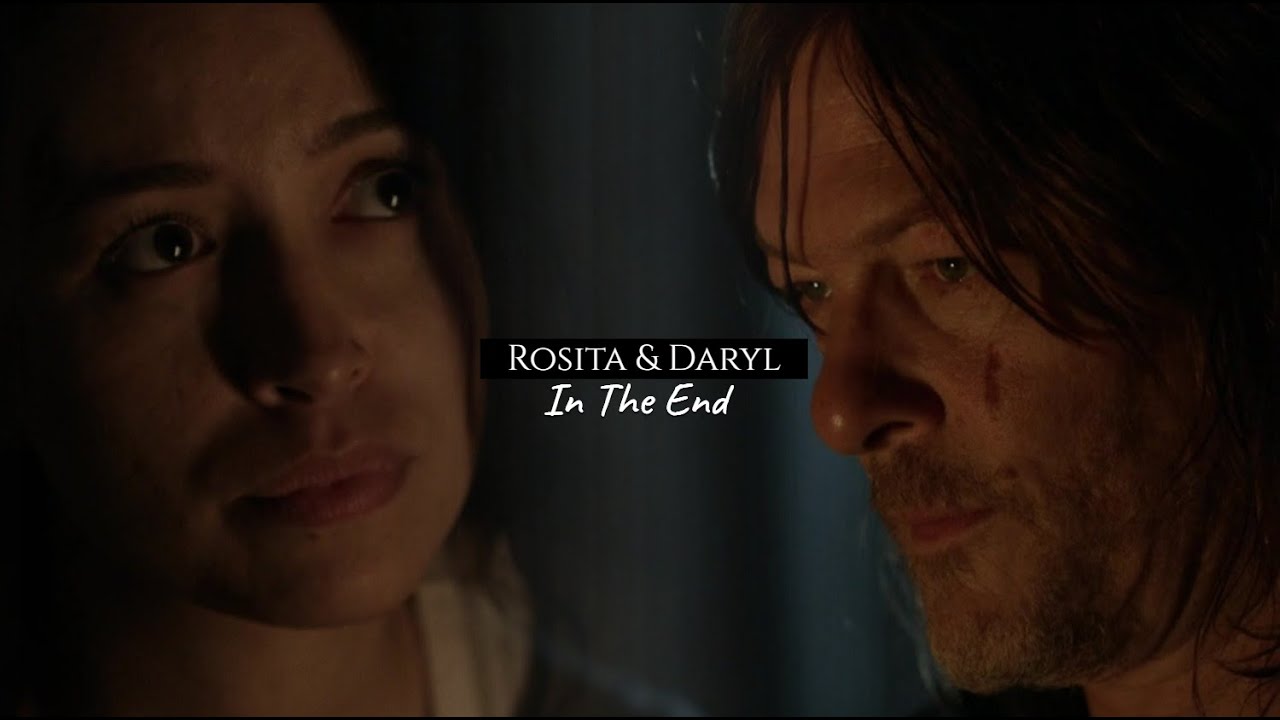 Daryl & Rosita || in the end
