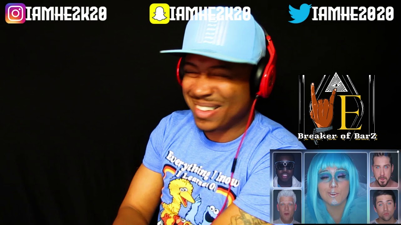 PENTATONIX- DAFT PUNK (REACTION)