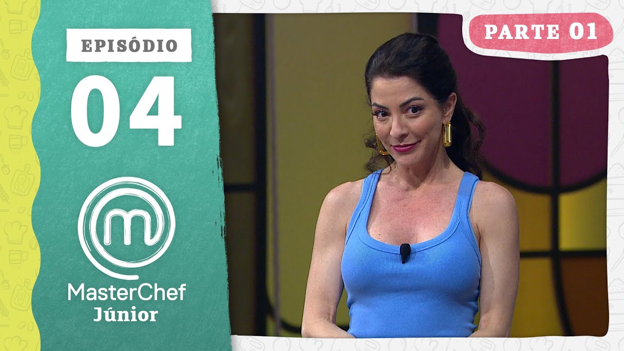 EPISÓDIO 04 - 1/5: FINAL JÚNIOR | TEMP 02 | MASTERCHEF JÚNIOR