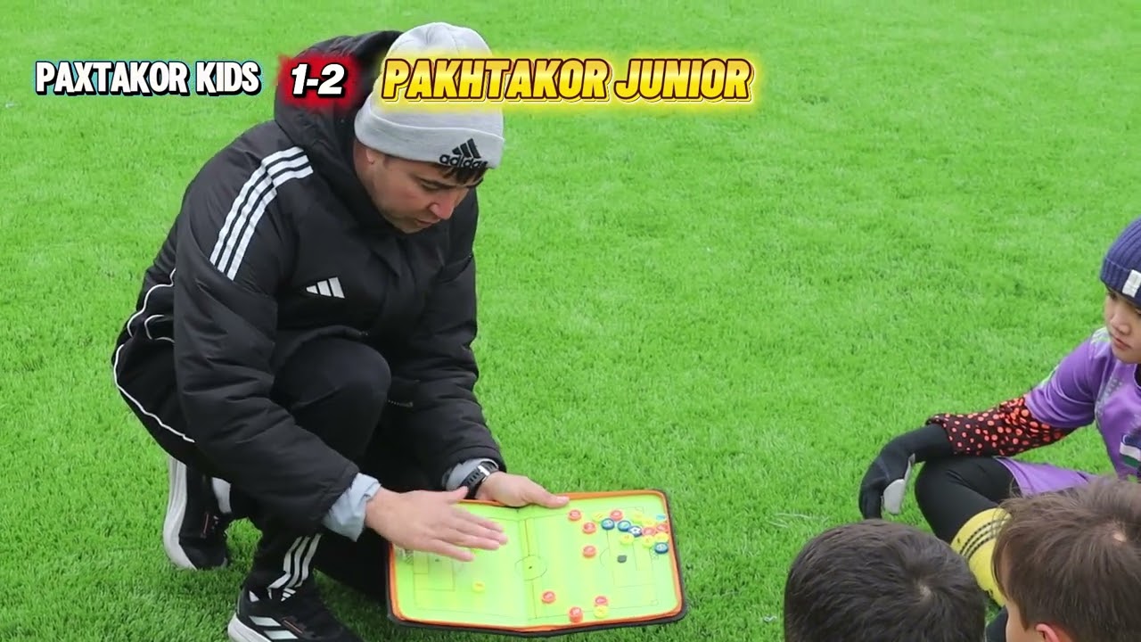 2015-Yil PAKHTAKOR KIDS VS PAKHTAKOR JUNIOR 