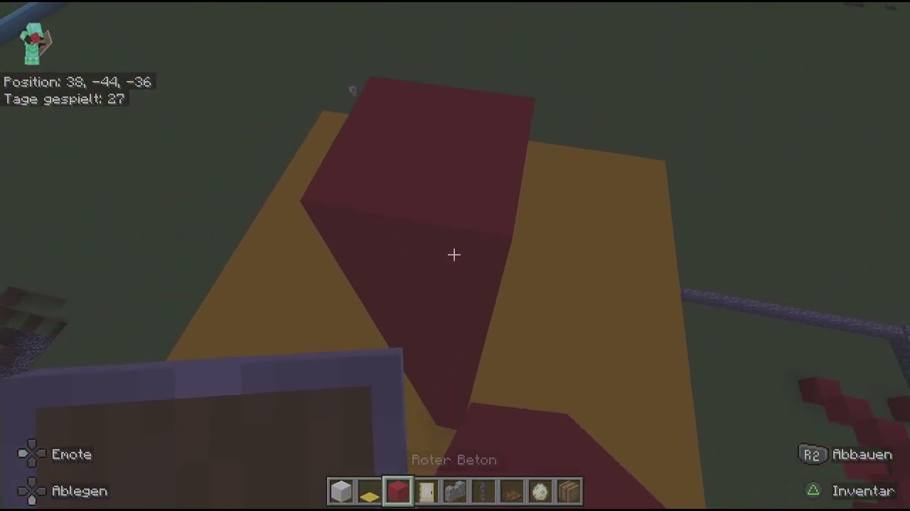 Minecraft ich baue MC Donalds Teil 2.