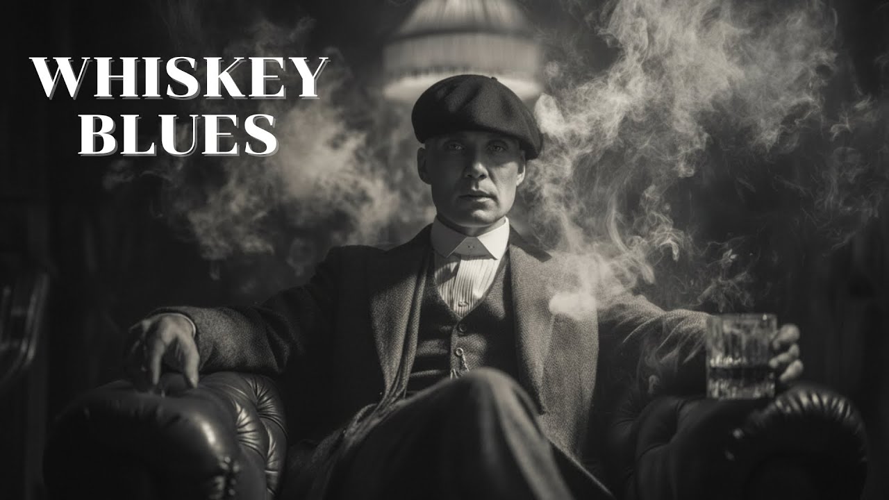 Smoky Whiskey Blues 🎶 Broken Hearts, Silent Pride & Gravelly Soul Voices.