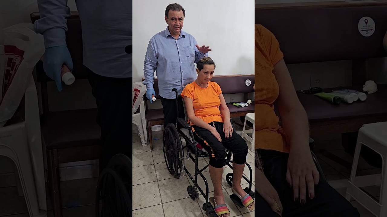 Parte 2 Telma - ELA Esclerose Lat. Amiotr&oacute;fica. Aplicando a THTC.