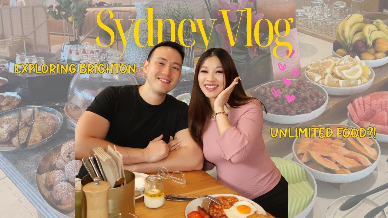 [Sydney Vlog] Breakfast in Brighton Le Sands (Will&rsquo;s First Time Vlogging! 🎥)